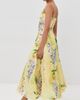 Leo Lin Leo Lin Mariela Midi Dress Wisteria Print - 4