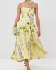 Leo Lin Leo Lin Mariela Midi Dress Wisteria Print - 5