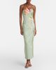 Leo Lin Leo Lin Marilyn floral-appliquÃ© bustier dress - 2