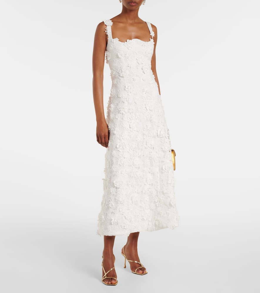 leo lin orchid dress The Bree V Neck Mini Dress.  Beautifully accented with delicate  handcrafted 3D floral appliqu, adding a rich and playful dimension to the  piece.  #leolin #goldenhour #springsummer26