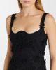 Leo Lin Leo Lin Odette lace cocktail dress - 4