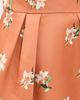 Leo Lin Leo Lin Piper Bell Shape Mini Dress Lily Print in Ochre - 6