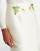 Leo Lin Leo Lin Quinn embellished wool and silk midi skirt - 3