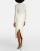Leo Lin Leo Lin Quinn embellished wool and silk midi skirt - 6