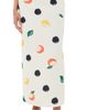 Leo Lin Leo Lin Quinn Maxi Skirt Citrus Spots - 1