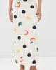 Leo Lin Leo Lin Quinn Maxi Skirt Citrus Spots - 2