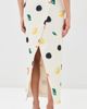 Leo Lin Leo Lin Quinn Maxi Skirt Citrus Spots - 3