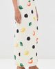 Leo Lin Leo Lin Quinn Maxi Skirt Citrus Spots - 4