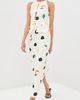 Leo Lin Leo Lin Quinn Maxi Skirt Citrus Spots - 5