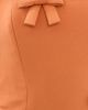 Leo Lin Leo Lin Rayna Bow Bustier Maxi Dress Ochre - 6