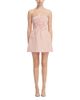 Leo Lin Leo Lin Roselle Applique Tweed Bustier Mini Dress - 1