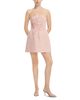 Leo Lin Leo Lin Roselle Applique Tweed Bustier Mini Dress - 2
