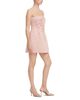 Leo Lin Leo Lin Roselle Applique Tweed Bustier Mini Dress - 5