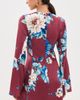 Leo Lin Leo Lin Suzanne Bell Sleeve Mini Dress Cosmos Print - 3