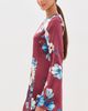Leo Lin Leo Lin Suzanne Bell Sleeve Mini Dress Cosmos Print - 4