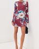 Leo Lin Leo Lin Suzanne Bell Sleeve Mini Dress Cosmos Print - 5