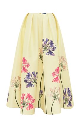 Leo Lin Leo Lin Victoria Puff Maxi Skirt