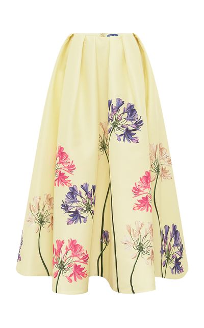 Leo Lin Leo Lin Victoria Puff Maxi Skirt
