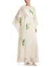 Leo Lin Leo Lin Willow Embellished Lace Kaftan Maxi Dress - 2