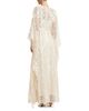 Leo Lin Leo Lin Willow Embellished Lace Kaftan Maxi Dress - 4
