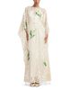 Leo Lin Leo Lin Willow Embellished Lace Kaftan Maxi Dress - 5