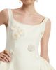 Leo Lin Leo Lin Zaya Wool & Silk Embellished Mini Dress - 2