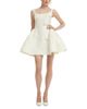 Leo Lin Leo Lin Zaya Wool & Silk Embellished Mini Dress - 3