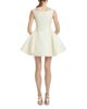 Leo Lin Leo Lin Zaya Wool & Silk Embellished Mini Dress - 4