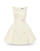 Leo Lin Leo Lin Zaya Wool & Silk Embellished Mini Dress - 6