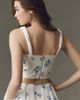 LEO LIN Lexi Cotton Crop Tank Top - 2
