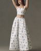 LEO LIN Lexi Cotton Crop Tank Top - 3