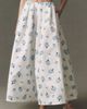 LEO LIN Victoria Cotton Puff Maxi Skirt - 2