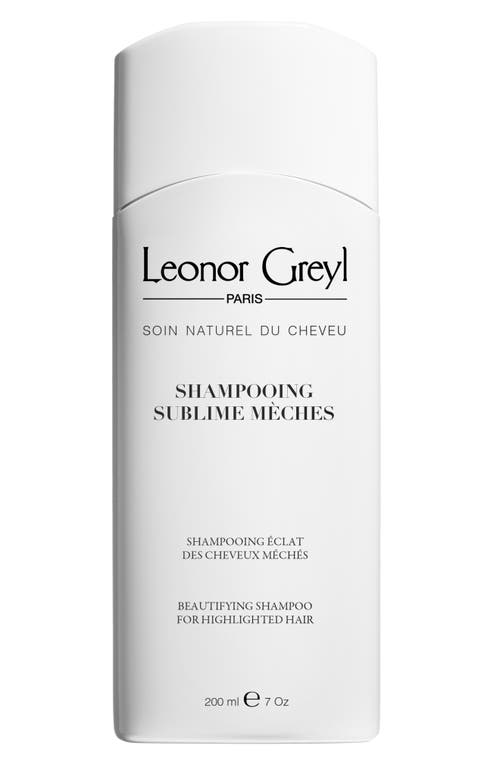 Leonor Greyl PARIS Leonor Greyl PARIS Beautifying Shampoo for Highlighted Hair 