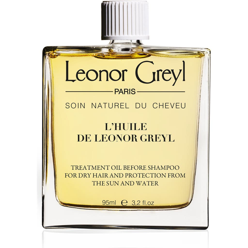 Leonor Greyl PARIS Leonor Greyl PARIS L'Huile de Leonor Greyl, Pre-shampoo Treatment Oil for Dry, Sun & Water Exposed Hair 