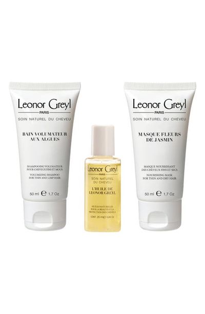 Leonor Greyl PARIS Leonor Greyl PARIS Luxury Travel Kit For Volume $60 Value 