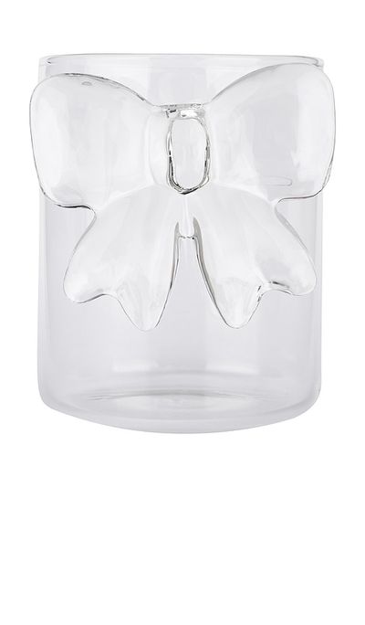 Lepel Club Lepel Club Clear Bow Tumbler