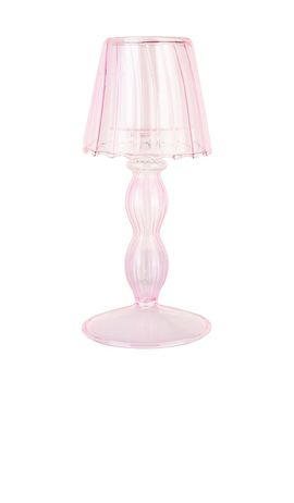 Lepel Club Lepel Club Dolly Pink Candle Lantern