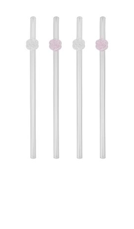 Lepel Club Lepel Club Rose Straws