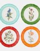 Les-Ottomans Les-Ottomans A Garden For The Sultan set of 4 dessert plates - 1