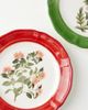 Les-Ottomans Les-Ottomans A Garden For The Sultan set of 4 dessert plates - 2