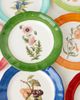 Les-Ottomans Les-Ottomans A Garden For The Sultan set of 4 dessert plates - 3