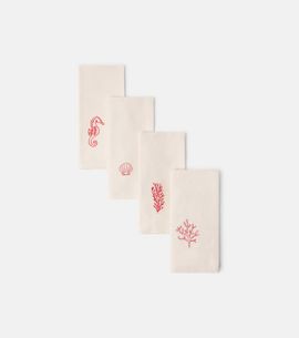 Les-Ottomans Les-Ottomans Linen napkins