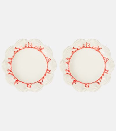 Les-Ottomans Les-Ottomans Saint Jacques ceramic soup plate