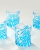 Les-Ottomans Les-Ottomans Set of 4 crystal tumblers - 2
