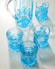 Les-Ottomans Les-Ottomans Set of 4 crystal tumblers - 4