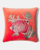 Les-Ottomans Les-Ottomans Velvet cushion - 1