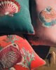 Les-Ottomans Les-Ottomans Velvet cushion - 5