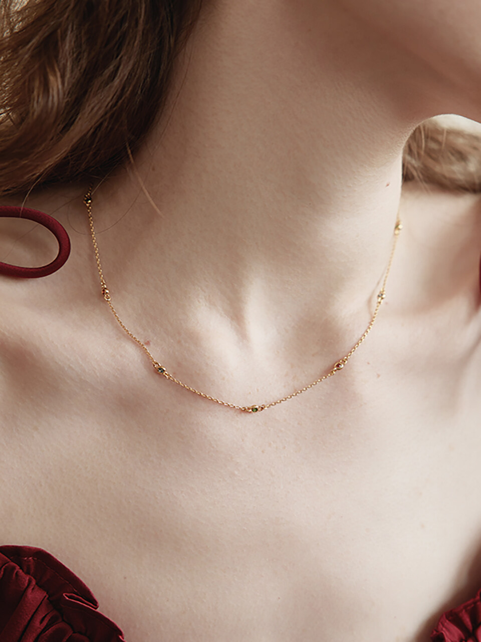 Les Bijoux Philosophy Simple Point Aphrodite Necklace