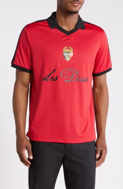 Les Deux Les Deux Belgium Football Jersey