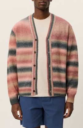 Les Deux Les Deux Boston Ombré Stripe Cardigan